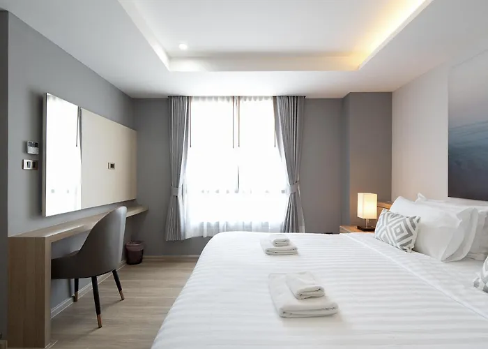 The Riski At Bangphlat Station Sha 3* Bangkok