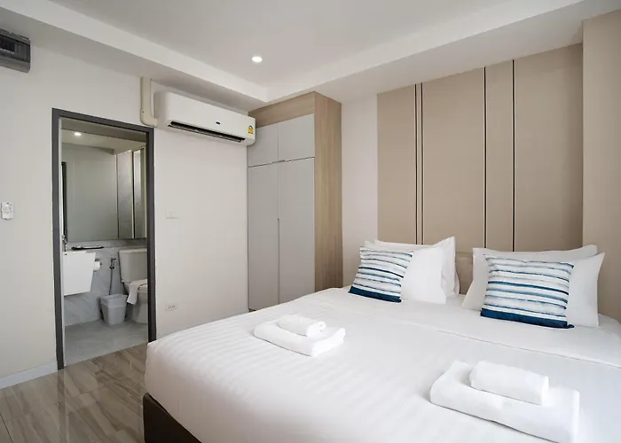 The Riski At Bangphlat Station Sha Hotel