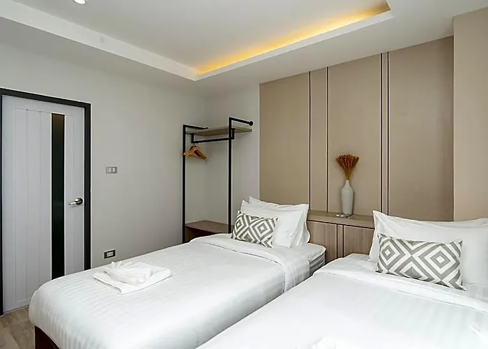 The Riski At Bangphlat Station Sha Hotel
