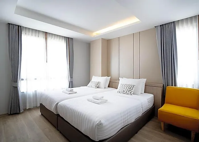 The Riski At Bangphlat Station Sha 3* Bangkok