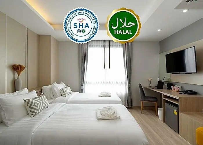 Hotel The Riski At Bangphlat Station Sha Bangkok