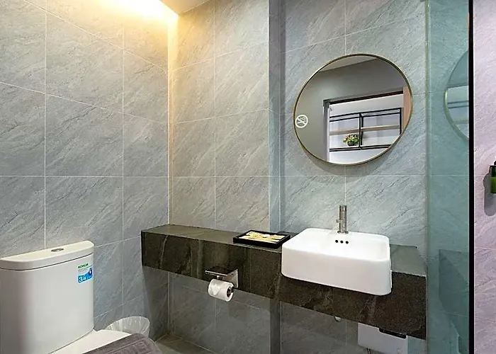 The Riski At Bangphlat Station Sha 3* Bangkok